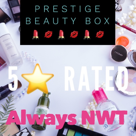 Sephora Other - 🏃🏼‍♀️RUN🏃🏼‍♀️ Prestige Beauty Box Restock